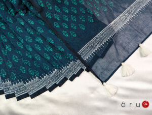 adori block saree - oru