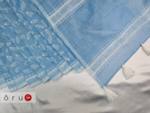 magtori block saree - oru