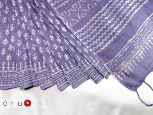 mohini dye saree - oru