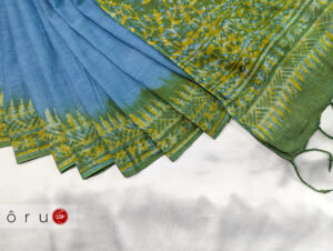 labonno dye saree oru