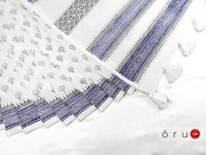 শাড়ীর কোড: মেঘলা